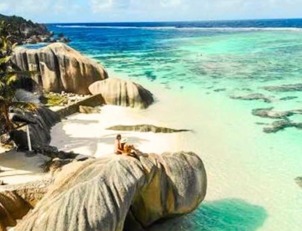 Anse Source d'Argent sacrée plus belle plage du monde 2026 aux Seychelles