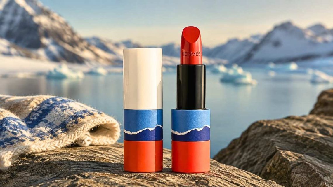 Hermès dévoile deux rouges à lèvres inspirés des paysages scandinaves