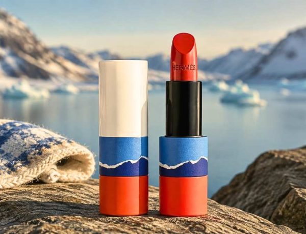 Hermès dévoile deux rouges à lèvres inspirés des paysages scandinaves