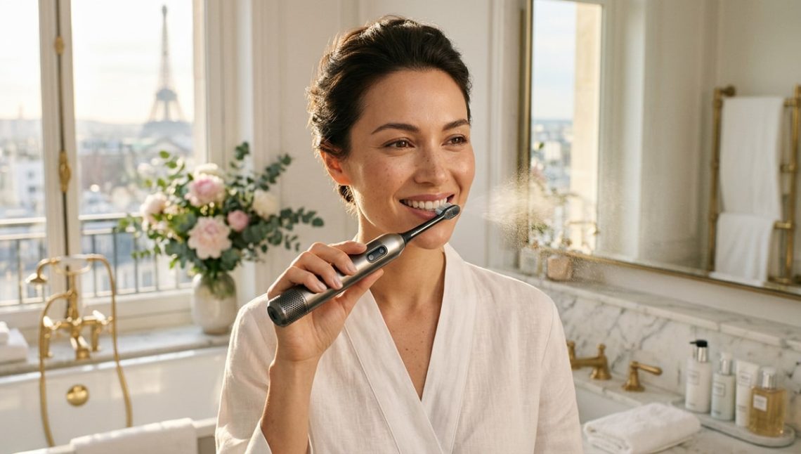 Dyson lance une brosse à dents à 479€ avec caméra et jet de bain de bouche