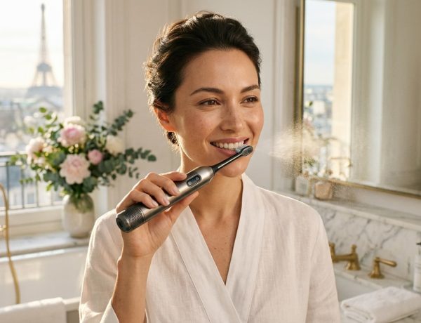 Dyson lance une brosse à dents à 479€ avec caméra et jet de bain de bouche