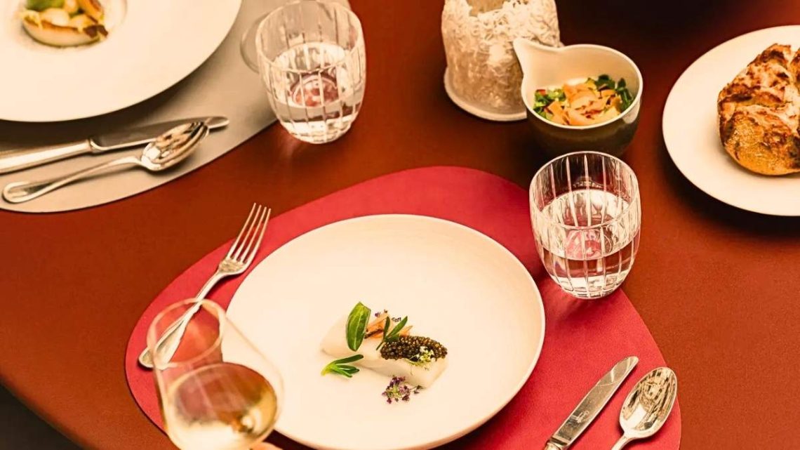 À l'Hôtel de Crillon, ce potager secret cache une table à 250€ pour six convives