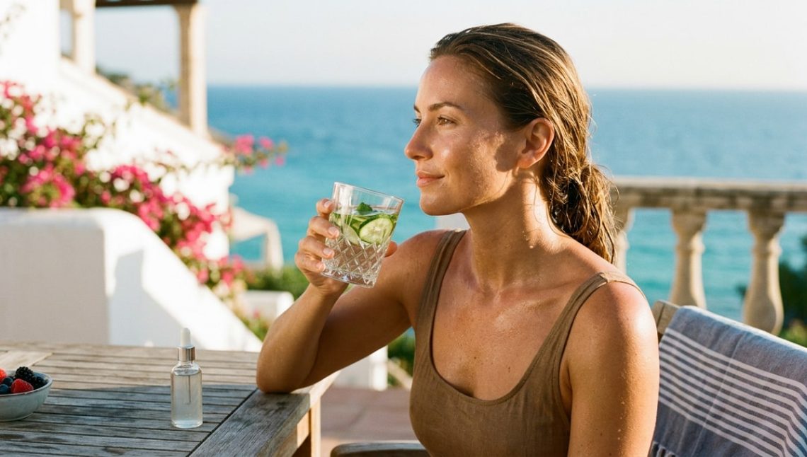Ces soins aux électrolytes hydratent la peau comme jamais cet été