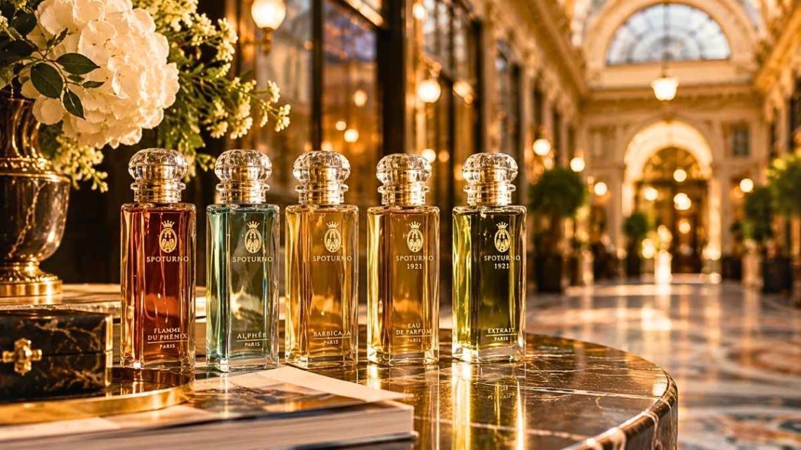 Galerie Vivienne, Spoturno réveille l'héritage Coty en haute parfumerie