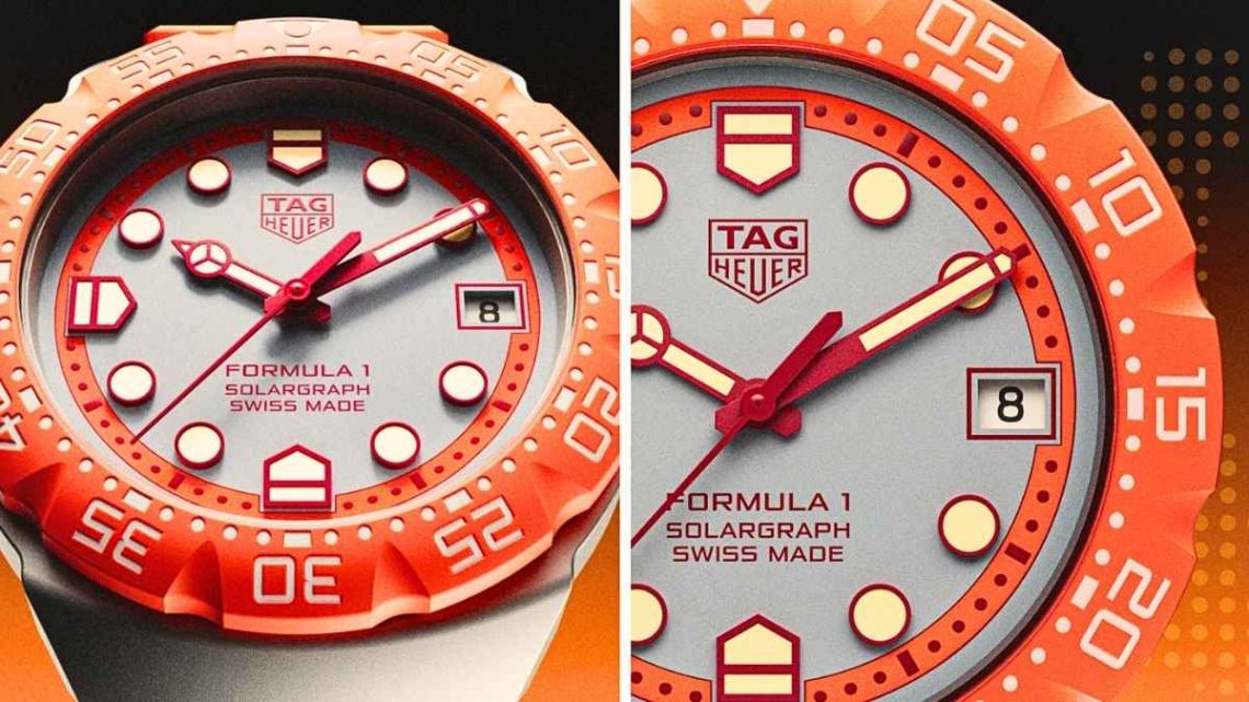 TAG Heuer signe deux Formula 1 Solargraph pour les adieux de Zandvoort