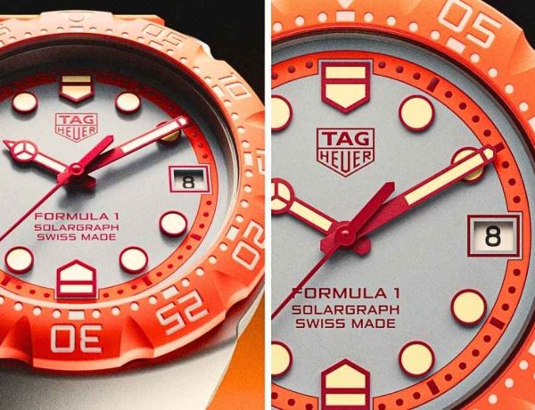 TAG Heuer signe deux Formula 1 Solargraph pour les adieux de Zandvoort