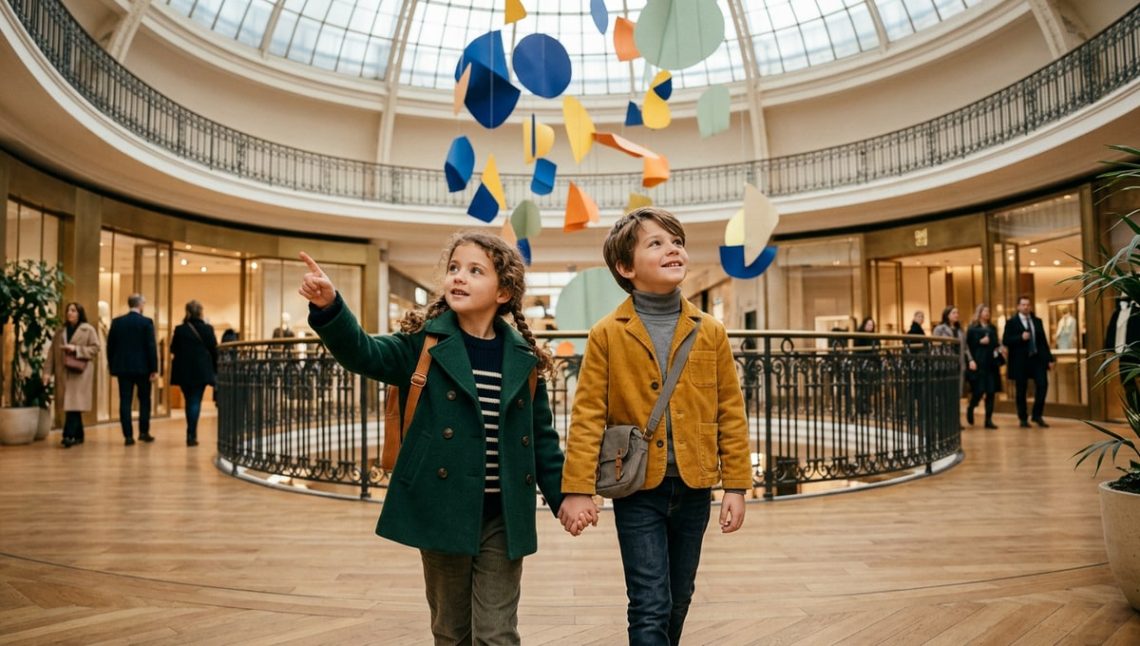 Aux Galeries Lafayette Paris Haussmann, une rentrée transformée en aventure pour les enfants