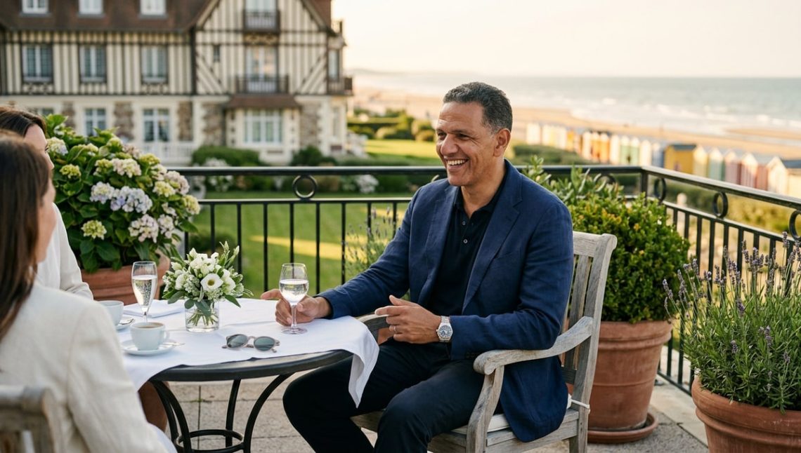 Roschdy Zem préside le jury du Festival du cinéma américain de Deauville 2026