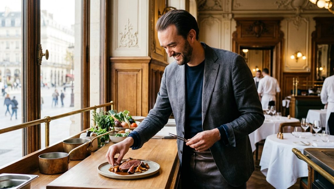Cyril Lignac reprend les cuisines du mythique Lucas Carton à Paris dès septembre
