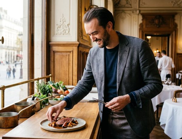 Cyril Lignac reprend les cuisines du mythique Lucas Carton à Paris dès septembre