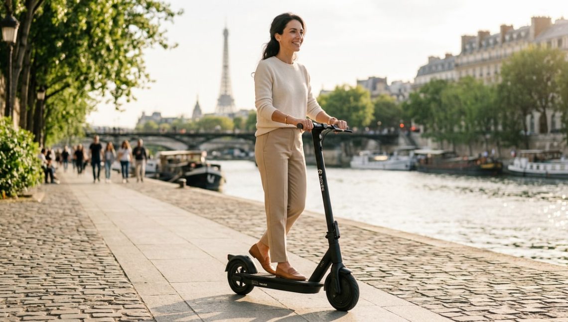 La trottinette électrique Navee UT3 Max promet 90 km d'autonomie dès septembre
