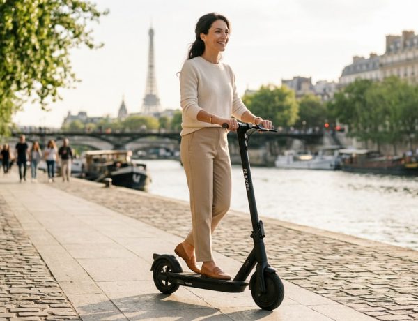 La trottinette électrique Navee UT3 Max promet 90 km d'autonomie dès septembre