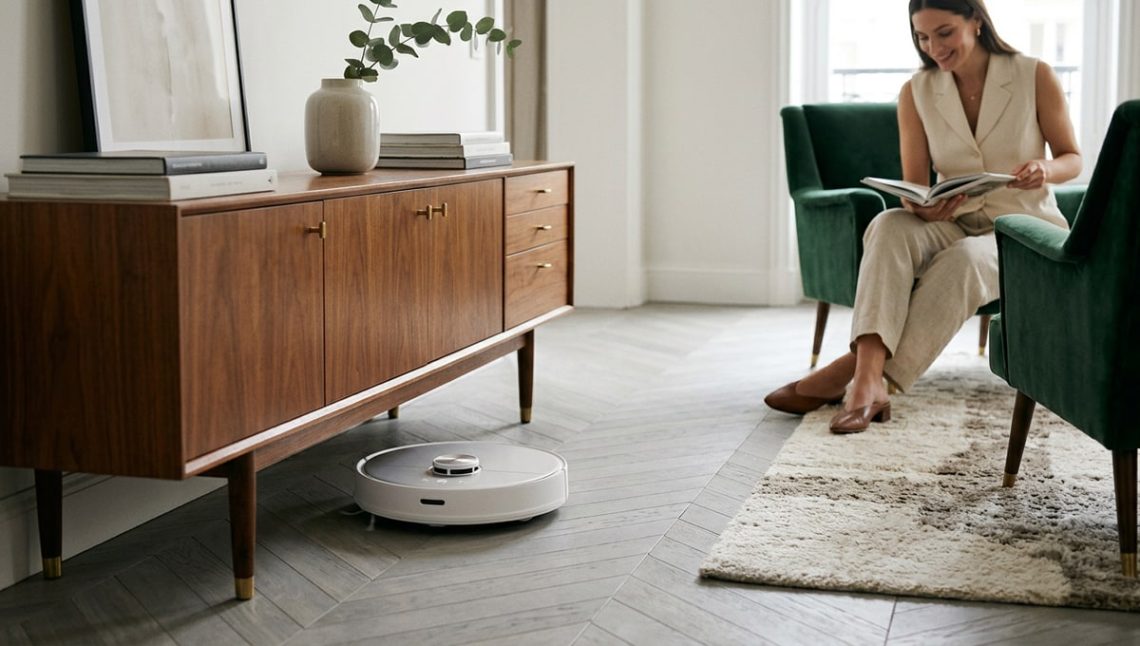 Ecovacs dévoile son robot aspirateur-laveur ultracompact de 28,6 cm dès 399 €