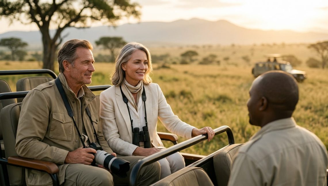 Ces touristes sont les plus polis au monde selon les organisateurs de safaris