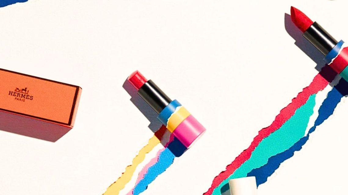 Hermès Beauté dévoile trois rouges à lèvres à 79€ inspirés du Grand Nord