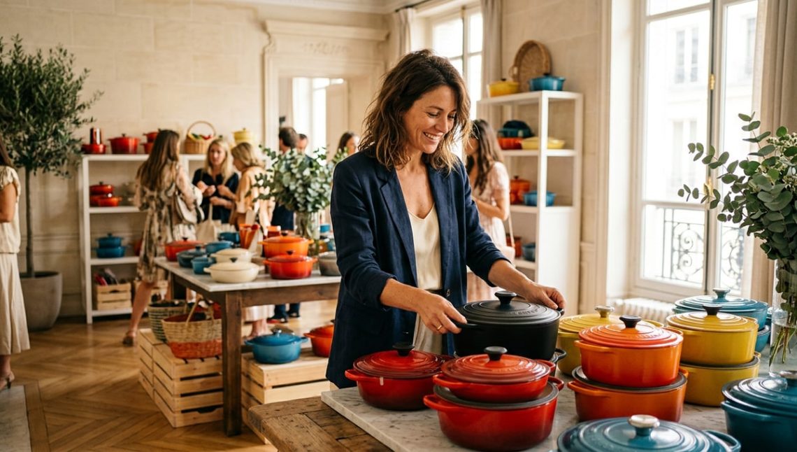 Le Creuset brade ses cocottes à moitié prix à Paris pendant trois jours en septembre