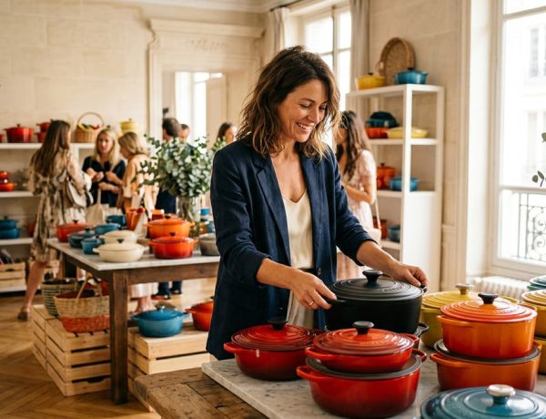 Le Creuset brade ses cocottes à moitié prix à Paris pendant trois jours en septembre