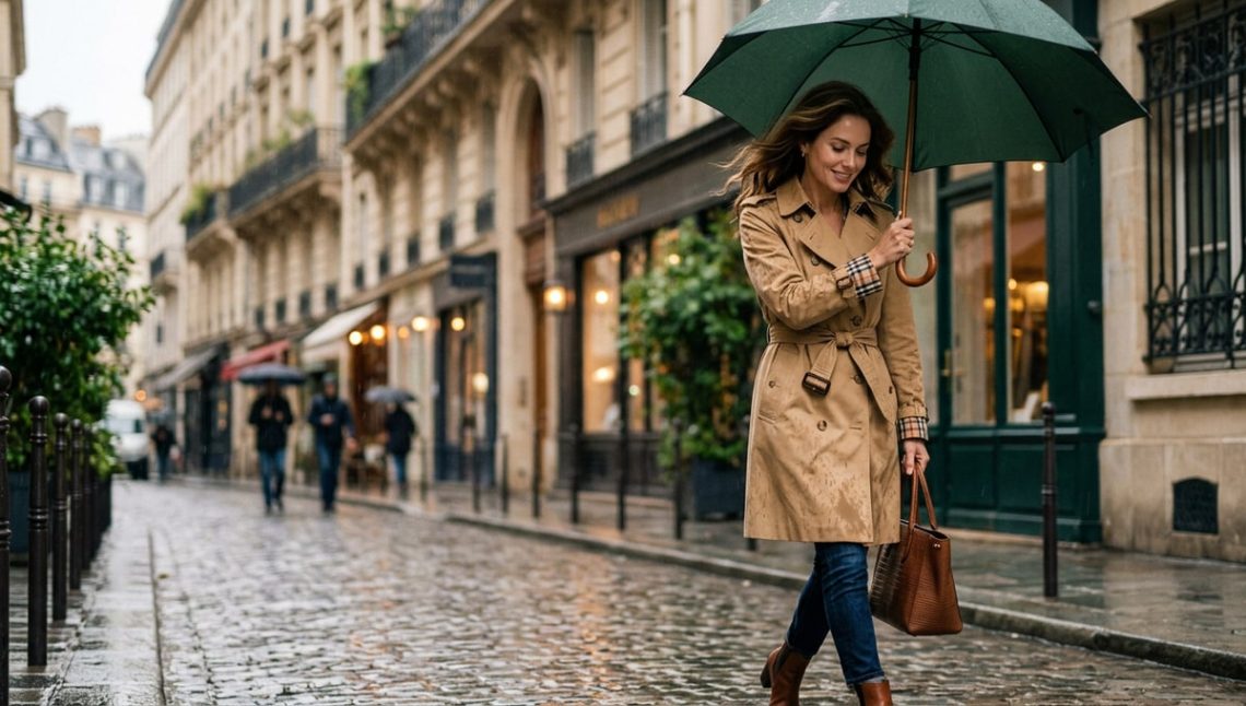 Le trench Burberry de Kate Middleton reste la parfaite inspiration pluie en 2026