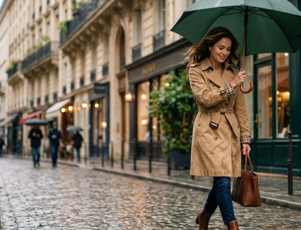 Le trench Burberry de Kate Middleton reste la parfaite inspiration pluie en 2026