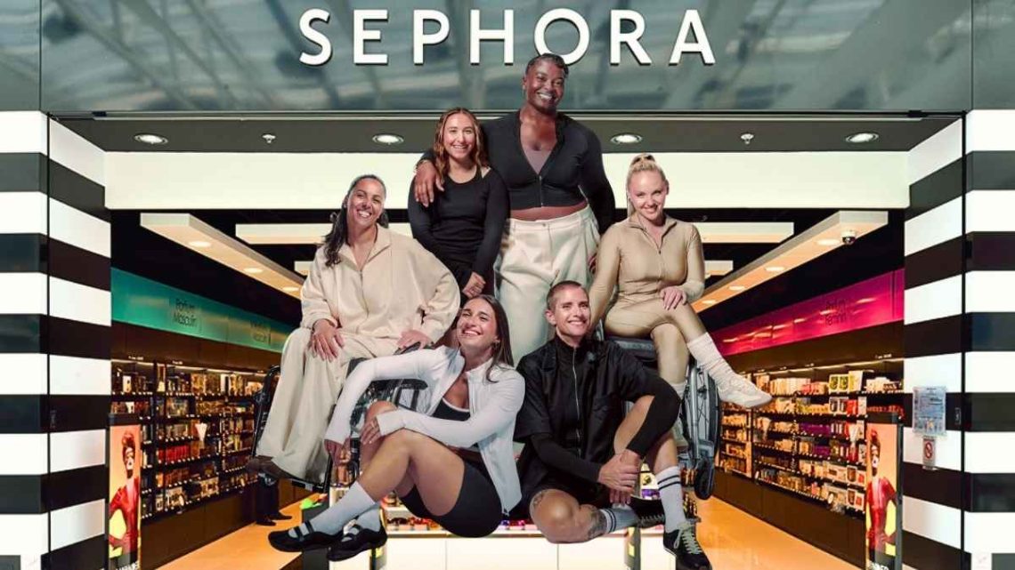 Six championnes françaises réunies par le Sephora Beautiful Club pour une autre beauté