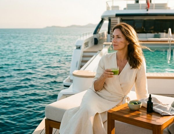 Le yacht Four Seasons I lance une cure longévité de 8 jours en pleine mer