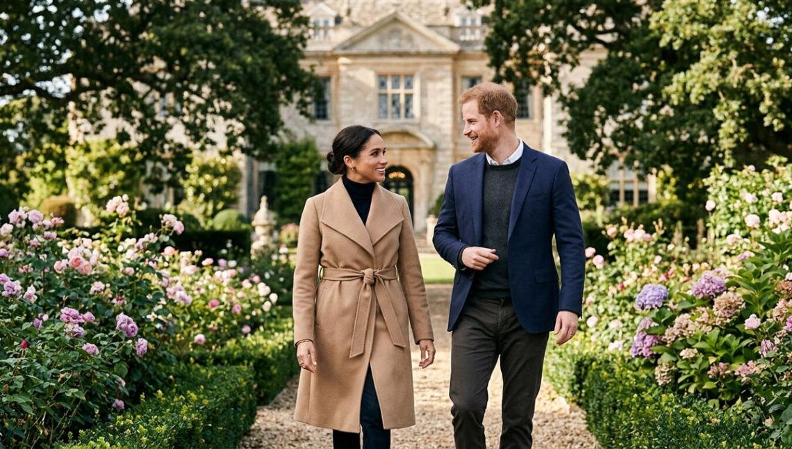 Meghan et Harry de retour en Angleterre, la fortune vertigineuse du couple dévoilée
