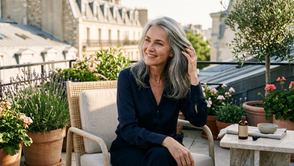 70% de cheveux gris en moins avec ce sérum K18 plébiscité sur Sephora