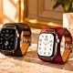 Apple Watch Hermès Series 12 dévoile un titane or radiant et un bracelet manchette