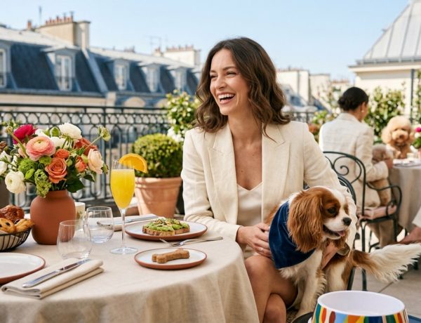 Le Kimpton relance son Doggy Brunch à Paris, chaque premier dimanche du mois