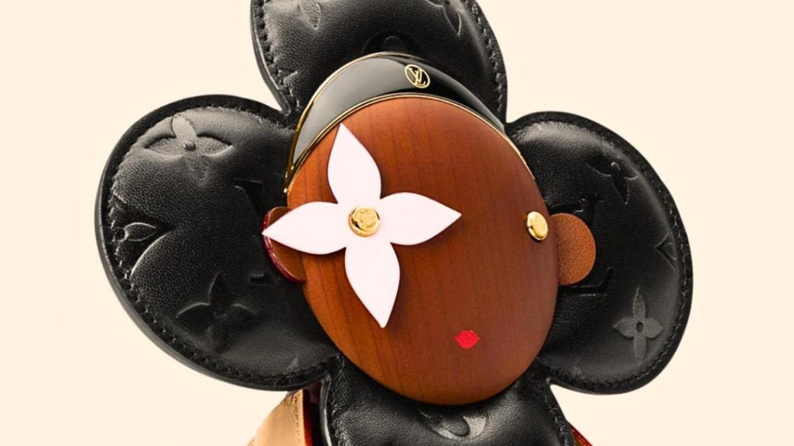Louis Vuitton fête un an de maquillage avec une Vivienne collector en bois de cerisier