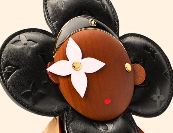Louis Vuitton fête un an de maquillage avec une Vivienne collector en bois de cerisier