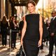 Katie Holmes signe la robe granny la plus chic de la Fashion Week new-yorkaise