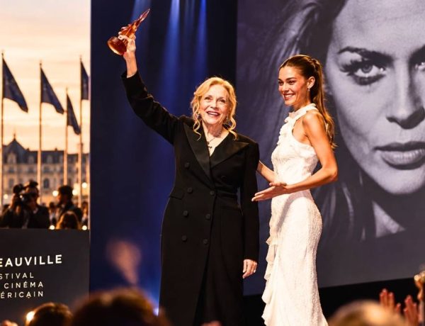 Faye Dunaway sacrée icône au festival du cinéma américain de Deauville