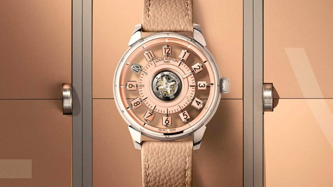 Louis Vuitton fait entrer son Tambour Spin Time en collection permanente