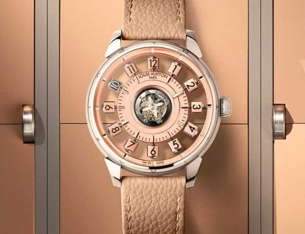 Louis Vuitton fait entrer son Tambour Spin Time en collection permanente