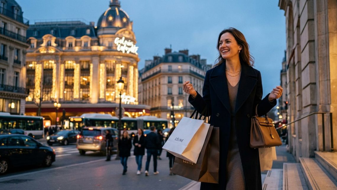 460 euros de goodies Céline Dion aux Galeries Lafayette, elle raconte sa razzia