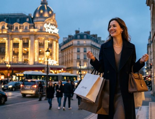 460 euros de goodies Céline Dion aux Galeries Lafayette, elle raconte sa razzia