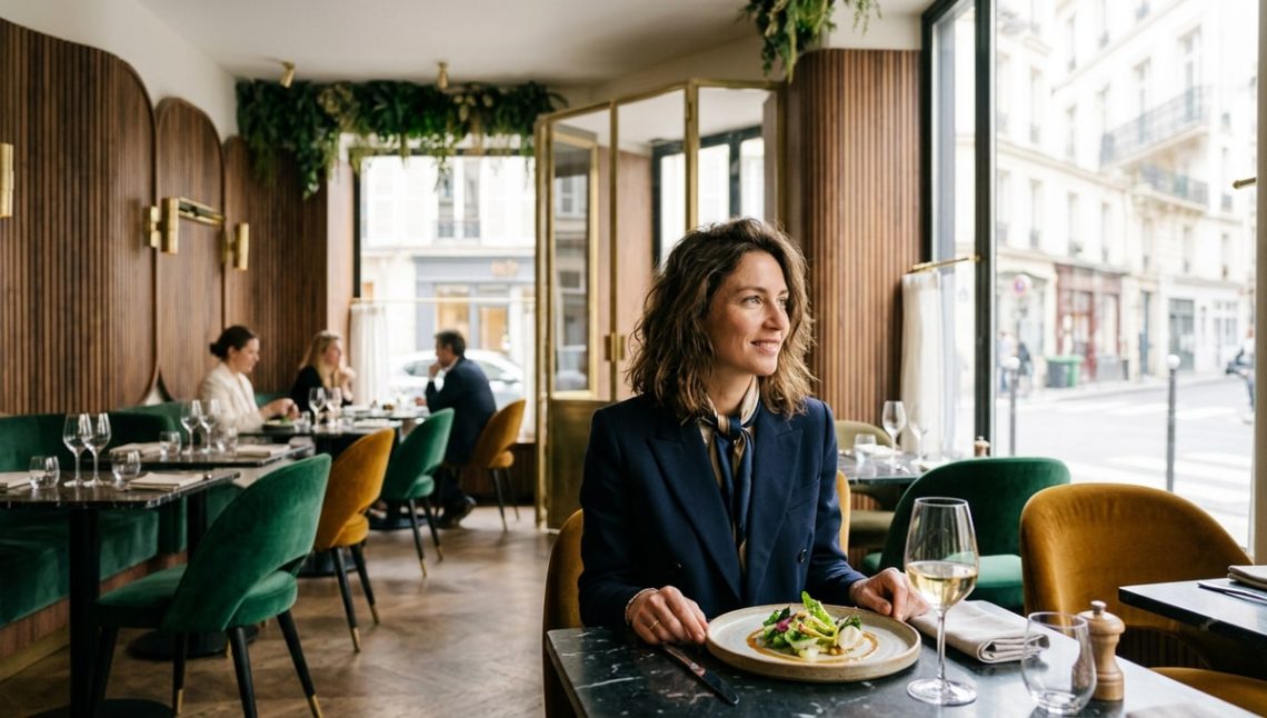Ces six restaurants design à Paris où le décor rivalise avec l'assiette