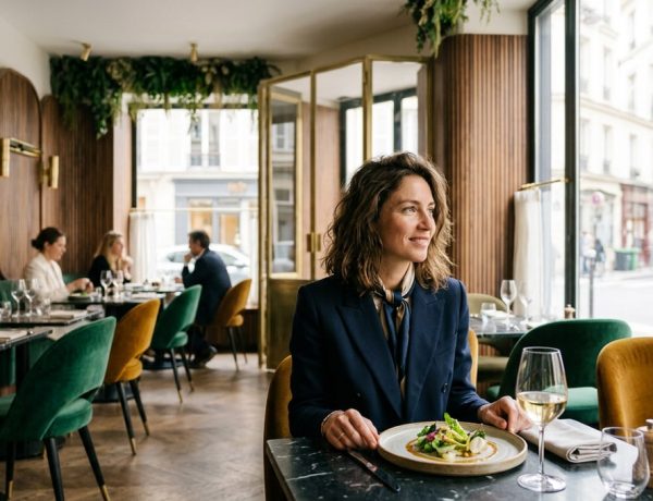 Ces six restaurants design à Paris où le décor rivalise avec l'assiette