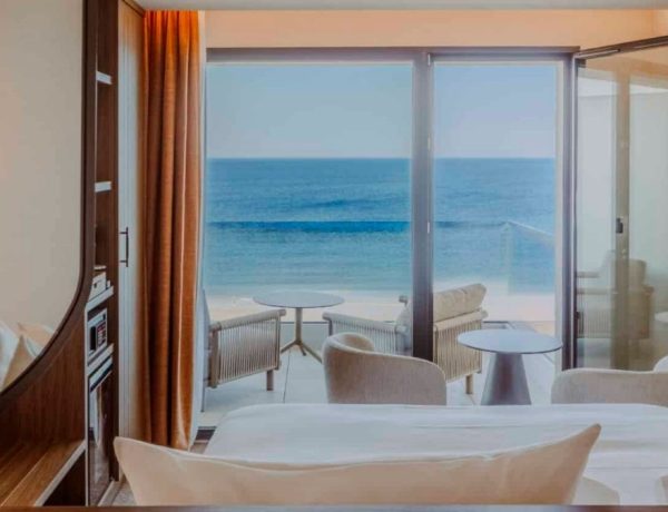 Face à la plage de La Baule, Amoria ouvre ses portes avec un spa de 140 m²