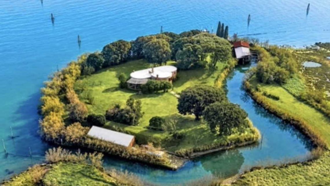 Cette île privée dans la lagune de Venise est à vendre pour 5,5 millions d'euros