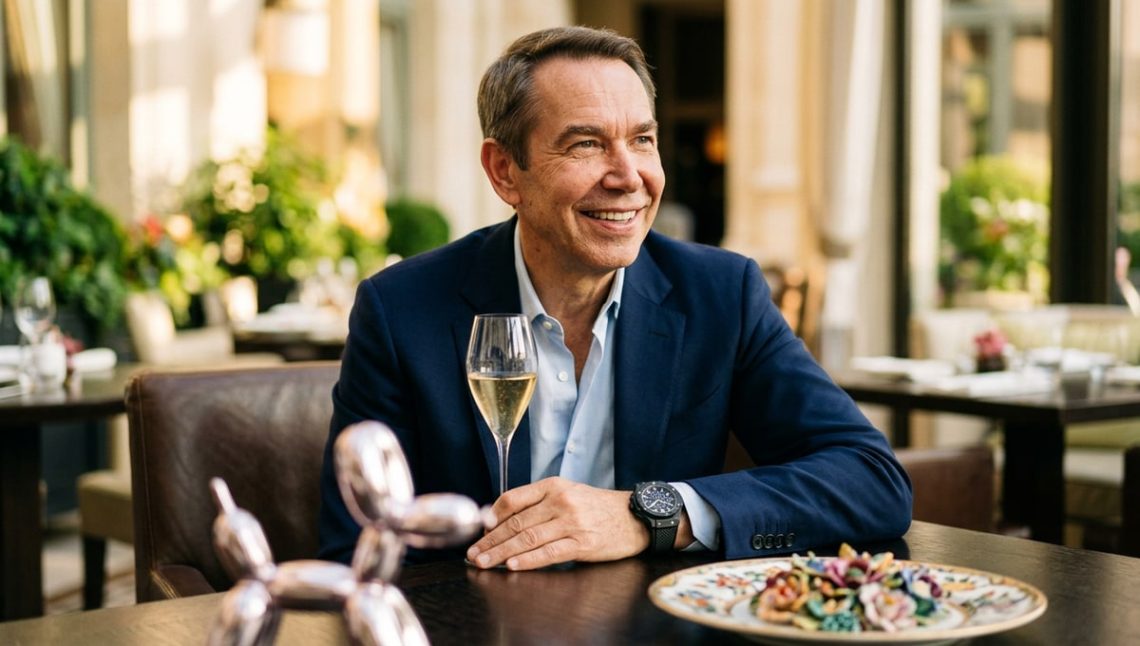 Hublot s'offre Jeff Koons, l'artiste vivant le plus cher, comme ambassadeur