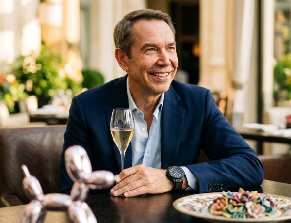 Hublot s'offre Jeff Koons, l'artiste vivant le plus cher, comme ambassadeur