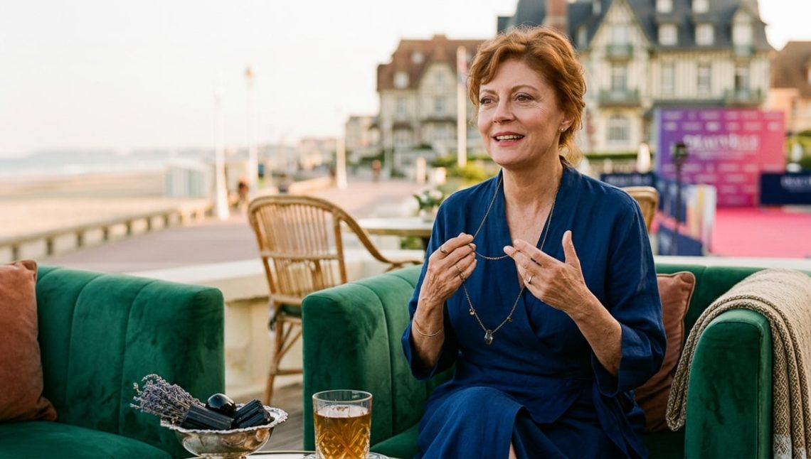 « Je suis une sorcière » : Susan Sarandon se livre au Festival de Deauville