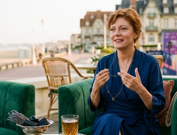 « Je suis une sorcière » : Susan Sarandon se livre au Festival de Deauville