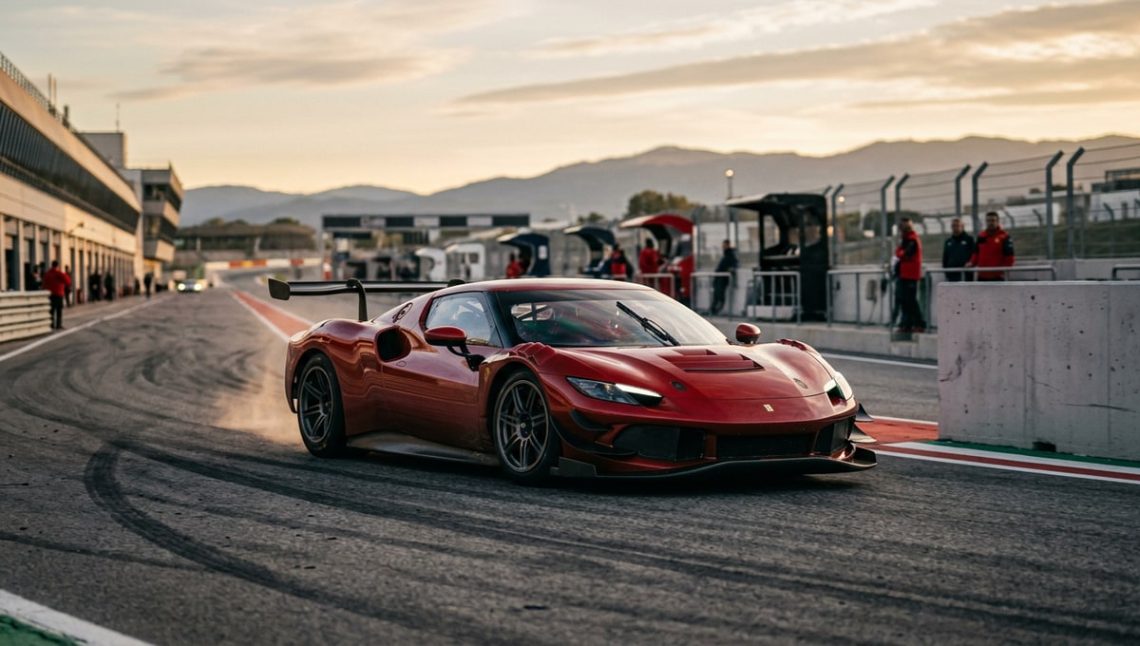 Ferrari dévoile la 296 GT Modificata, un V6 de 730 chevaux réservé à la piste