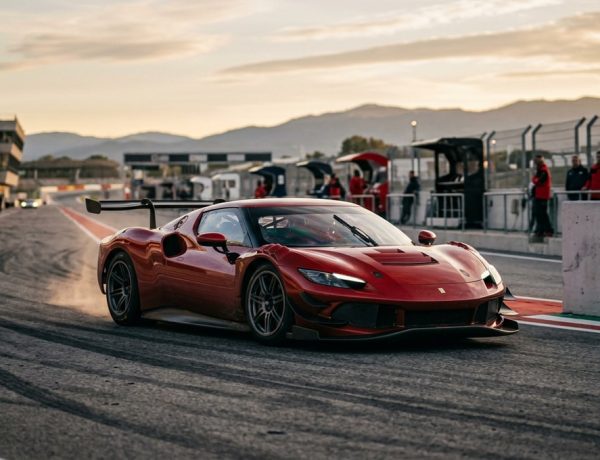 Ferrari dévoile la 296 GT Modificata, un V6 de 730 chevaux réservé à la piste