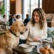 Au Kimpton St Honoré, ce brunch dominical accueille les chiens à sa table