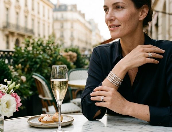 Louis Vuitton réinvente Idylle Blossom en or blanc et diamants taille Monogram Star
