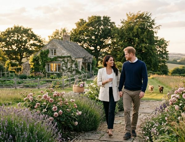 Meghan Markle et le prince Harry dévoilent leur nouvelle vie à la campagne